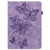 iPad Pro 11 2022 / 2021 / Air 2020 10.9 Embossed Butterfly Leather Tablet Case - Purple