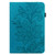 iPad Pro 11 2022 / 2021 / Air 2020 10.9 Lace Flower Embossing Pattern Leather Tablet Case - Blue