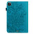iPad Pro 11 2022 / 2021 / Air 2020 10.9 Lace Flower Embossing Pattern Leather Tablet Case - Blue