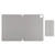 iPad Pro 11 2022 / 2021 / iPad Pro 11 inch 2020 / Pro 11 2018 / Air 2020 10.9 Horizontal Flip Ultra-thin Double-sided Clip Active Buckle Magnetic PU Leather Tablet Case With Three-folding Holder & Sleep / Wake-up Function - Grey