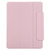 iPad Pro 11 2022 / 2021 / iPad Pro 11 inch 2020 / Pro 11 2018 / Air 2020 10.9 Horizontal Flip Ultra-thin Double-sided Clip Active Buckle Magnetic PU Leather Tablet Case With Three-folding Holder & Sleep / Wake-up Function - Pink