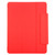 iPad Pro 11 2022 / 2021 / iPad Pro 11 inch 2020 / Pro 11 2018 / Air 2020 10.9 Horizontal Flip Ultra-thin Double-sided Clip Active Buckle Magnetic PU Leather Tablet Case With Three-folding Holder & Sleep / Wake-up Function - Red