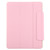 iPad Pro 11 2022 / 2021 / iPad Pro 11 inch 2020 / Pro 11 2018 / Air 2020 10.9 Horizontal Flip Ultra-thin Double-sided Clip Active Buckle Magnetic PU Leather Tablet Case With Three-folding Holder & Sleep / Wake-up Function - Rose Gold