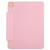 iPad Pro 11 2022 / 2021 / iPad Pro 11 inch 2020 / Pro 11 2018 / Air 2020 10.9 Horizontal Flip Ultra-thin Double-sided Clip Active Buckle Magnetic PU Leather Tablet Case With Three-folding Holder & Sleep / Wake-up Function - Rose Gold