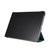 iPad Pro 11 2022 / 2021 3-folding Skin Texture Horizontal Flip TPU + PU Leather Tablet Case with Holder - Green