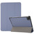 iPad Pro 11 2022 / 2021 3-folding Skin Texture Horizontal Flip TPU + PU Leather Tablet Case with Holder - Lavender Grey