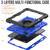 iPad Pro 11 2022 / 2021 Bracelet Holder Silicone + PC Tablet Case iPad Pro 11 - Dark Blue