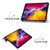 iPad Pro 11 2022 / 2021 Colored Drawing Horizontal Flip PC + PU Leather Tablet Case with Three-folding Holder & Sleep / Wake-up Function - Elf Girl