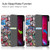 iPad Pro 11 2022 / 2021 Colored Drawing Horizontal Flip TPU + PU Leather Tablet Case with Three-folding Holder & Sleep / Wake-up Function & Pen Slot - Graffiti