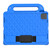 iPad Pro 11 2022 / 2021 Diamond Series EVA Anti-Fall Shockproof Sleeve Protective Shell Tablet Case with Holder & Strap - Blue