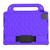 iPad Pro 11 2022 / 2021 Diamond Series EVA Anti-Fall Shockproof Sleeve Protective Shell Tablet Case with Holder & Strap - Purple