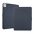 iPad Pro 11 2022 / 2021 Electric Pressed Texture Horizontal Flip Leather Tablet Case with Holder & Pen Slot - Dark Gray