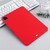 iPad Pro 11 2022 / 2021 Pure Color Liquid Silicone Shockproof Full Coverage Tablet Case - Red