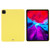 iPad Pro 11 2022 / 2021 Pure Color Liquid Silicone Shockproof Full Coverage Tablet Case - Yellow