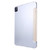 iPad Pro 11 2022 / 2021 Silk Texture Three-fold Horizontal Flip Leather Tablet Case with Holder & Pen Slot - Gold