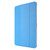 iPad Pro 11 2022 / 2021 Silk Texture Three-fold Horizontal Flip Leather Tablet Case with Holder & Pen Slot - Sky Blue