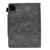 iPad Pro 11 2022 / 2021 / 2020 / Air 10.9 2022 / 2020 Suede Cross Texture Magnetic Clasp Leather Tablet Case - Grey
