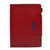 iPad Pro 11 2022 / 2021 / 2020 / Air 10.9 2022 / 2020 Suede Cross Texture Magnetic Clasp Leather Tablet Case - Red