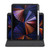iPad Pro 11 2022 / 2021 / 2020 / 2018 / Air 10.9 2022 / 10.9 2020 Acrylic 360 Degree Rotation Holder Tablet Leather Case - Black