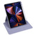 iPad Pro 11 2022 / 2021 / 2020 / 2018 / Air 10.9 2022 / 10.9 2020 Acrylic 360 Degree Rotation Holder Tablet Leather Case - Lavender Purple