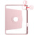 iPad Pro 11 2022 / 2021 / 2020 / 2018 / Air 10.9 2022 / 10.9 2020 Acrylic 360 Degree Rotation Holder Tablet Leather Case - Sand Pink