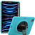 iPad Pro 11 2022 / 2021 / 2020 / 2018 / Air 2022 / 2020 Shockproof TPU + PC Tablet Case - Black+Light Blue