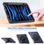 iPad Pro 11 2022 / 2021 / 2020 / 2018 / Air 2022 / 2020 Shockproof TPU + PC Tablet Case - Black+Navy Blue