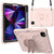 Pure Color PC + Silicone Anti-drop Tablet Tablet Case with Butterfly Holder & Pen Slot iPad Pro 11 2018 & 2020 & 2021 & Air 2020 10.9