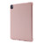 Skin Feel Pen Holder Tri-fold Tablet Leather Case iPad Pro 11 2022 / 2021 / 2020 / 2018 - Pink