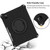 Spider King Silicone Protective Tablet Case iPad Pro 11 inch / Air 5 / Air 4 - Black