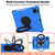 Spider King Silicone Protective Tablet Case iPad Pro 11 inch / Air 5 / Air 4 - Blue