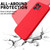 Motorola Edge+ 2023 Pure Color Liquid Silicone Shockproof Phone Case - Red