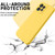 Motorola Edge+ 2023 Pure Color Liquid Silicone Shockproof Phone Case - Yellow
