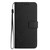Motorola Edge+ 2023 Rhombic Grid Texture Leather Phone Case - Black