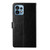 Motorola Edge+ 2023 HT01 Y-shaped Pattern Flip Leather Phone Case - Black