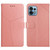 Motorola Edge+ 2023 HT01 Y-shaped Pattern Flip Leather Phone Case - Pink