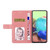 Motorola Edge+ 2023 HT01 Y-shaped Pattern Flip Leather Phone Case - Pink