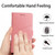 Motorola Edge+ 2023 HT01 Y-shaped Pattern Flip Leather Phone Case - Pink