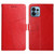 Motorola Edge+ 2023 HT01 Y-shaped Pattern Flip Leather Phone Case - Red Motorola Edge+ 2023 HT01 Y-shaped Pattern Flip Leather Phone Case - Red