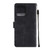 Motorola Edge+ 2023 Skin-feel Embossed Leather Phone Case - Black