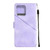 Motorola Edge+ 2023 Skin-feel Embossed Leather Phone Case - Light Purple