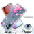 Motorola Edge+ 2023 Transparent Painted Phone Case - Pink Flower