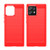 Motorola Edge+ 2023 Brushed Texture Carbon Fiber TPU Phone Case - Red