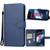 Motorola Edge+ 2023 Leather Phone Case - Blue