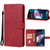 Motorola Edge+ 2023 Leather Phone Case - Red