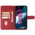 Motorola Edge+ 2023 Leather Phone Case - Red
