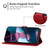 Motorola Edge+ 2023 Leather Phone Case - Red