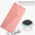 Motorola Edge+ 2023 Diamond Pattern Splicing Skin Feel Magnetic Phone Case - Rose Gold