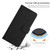 Motorola Edge+ 2023 Skin Feel Heart Embossed Leather Phone Case - Black