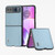 Motorola Razr 2023 ABEEL Black Edge Genuine Mino Phone Case - Blue